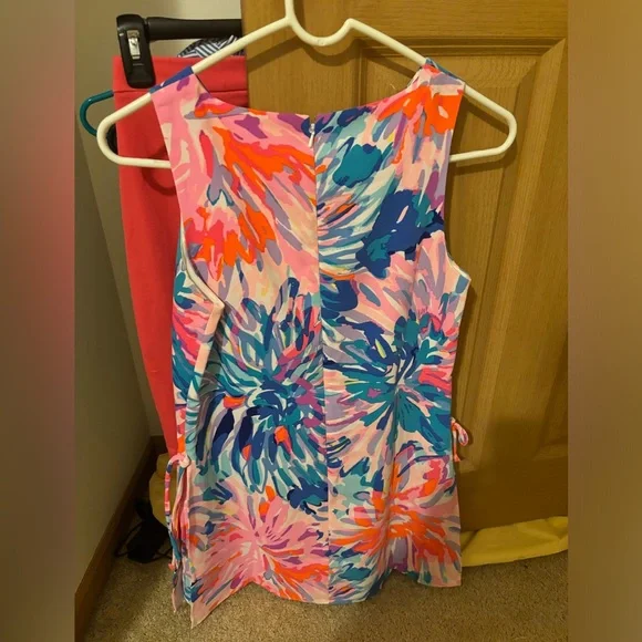 Lily Pulitzer romper size 0 - Picture 4 of 4